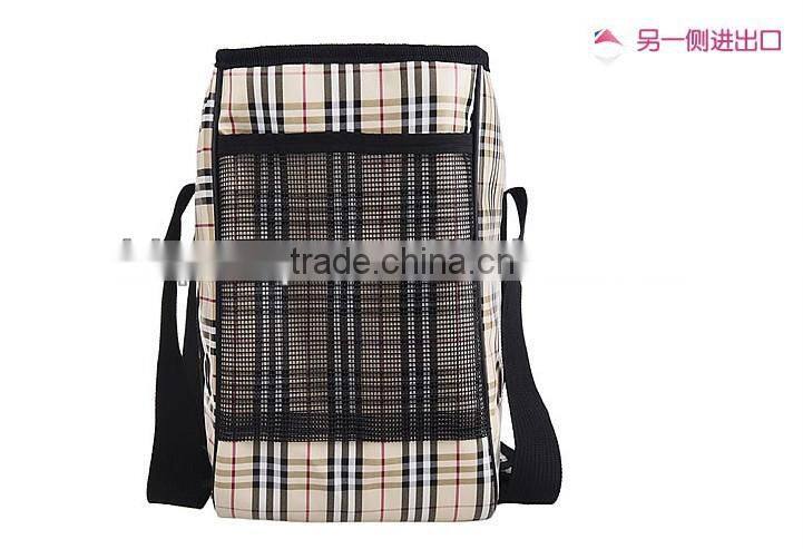 Brand Tartan Pet Bag Accessories