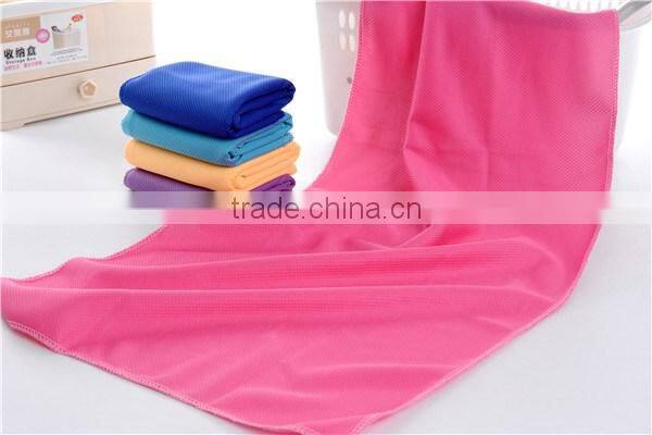 Summer must-cool refreshing ice towel cool creative with ice cold ice silk towel magic towel wholesale