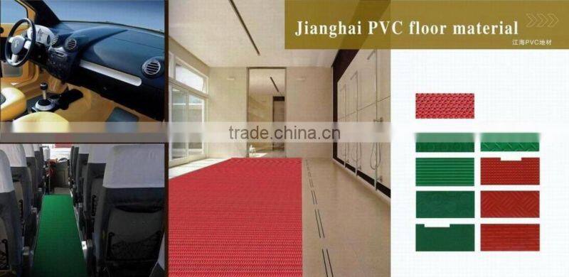 PVC flooring / plastic flooring / vinyl sponge flooring