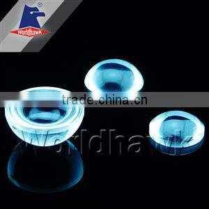 Double aspheric lens
