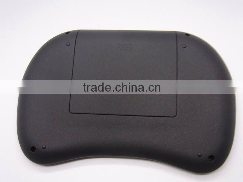 TOPLEO Mini Qwerty Keyboard I8 I8 2.4Ghz Wireless Mini Keyboard for Android TV Box