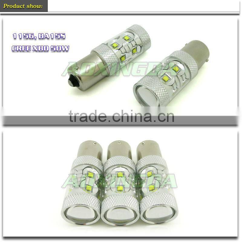1157 BAY5D CREE XBD 50W LED turn signal bulb
