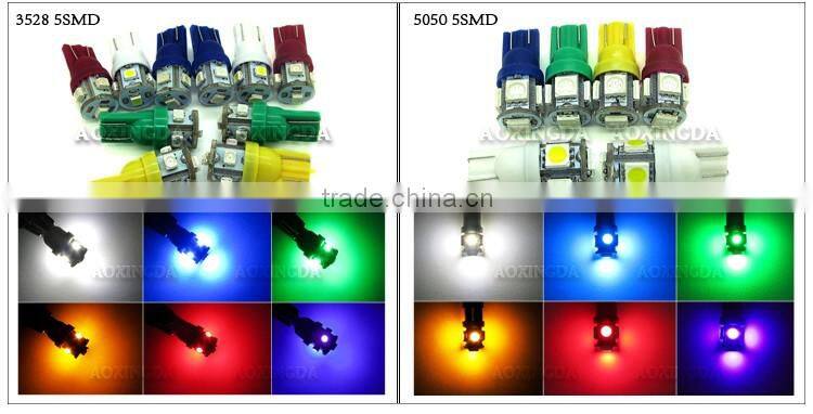 Pinball game machine 6.3V replacements lamp wedge LED bulb