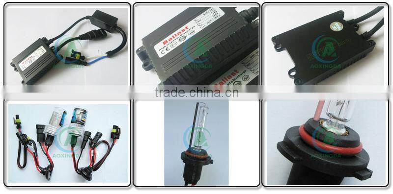9005 9~16V AC 35W high quality HID xenon kit with slim ballast