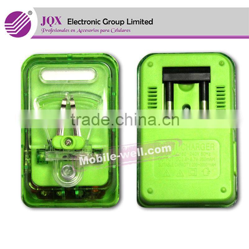 LCD universal charger for all mobile