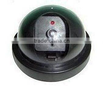 Dummy-AB-BX-05Y cctv Dome dummy camera with flashing LED light