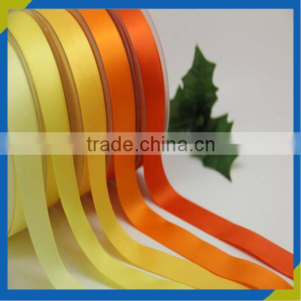 cheap fashion satin gradient ramp color velet ribbon manufacturer to China