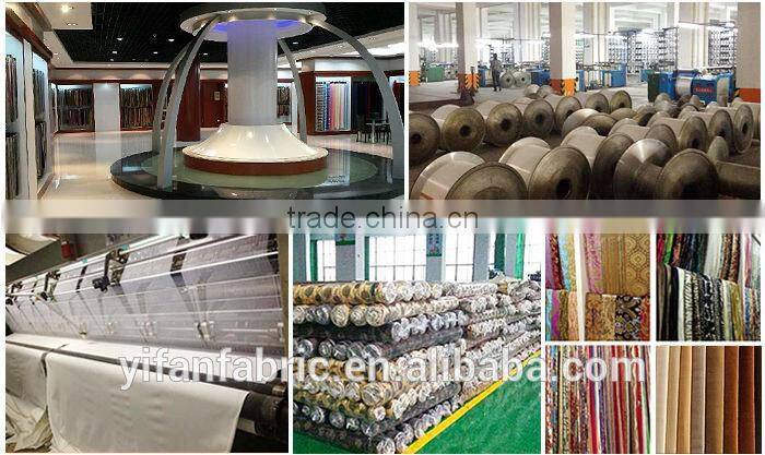 YIFAN FABRIC 100% Polyester Flocking Fabric For Sofa/Upholstery