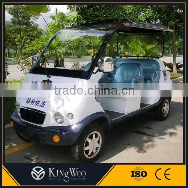 Electric Patrol Car, Utility Golf Car