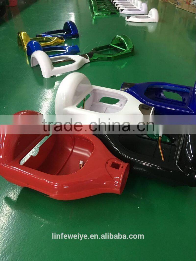 700W Powerful Smart Balance Board Scooter with Black & Front LED Light Child Kick Scooter Headlights