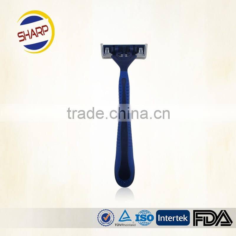 Disposable shaving razor for male and female