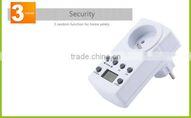 auto household electronic timer switch