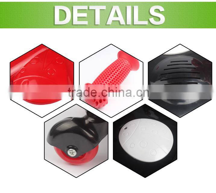 Hot Sale ABS Plastic Lady beetle Electric Ride On Car for kids