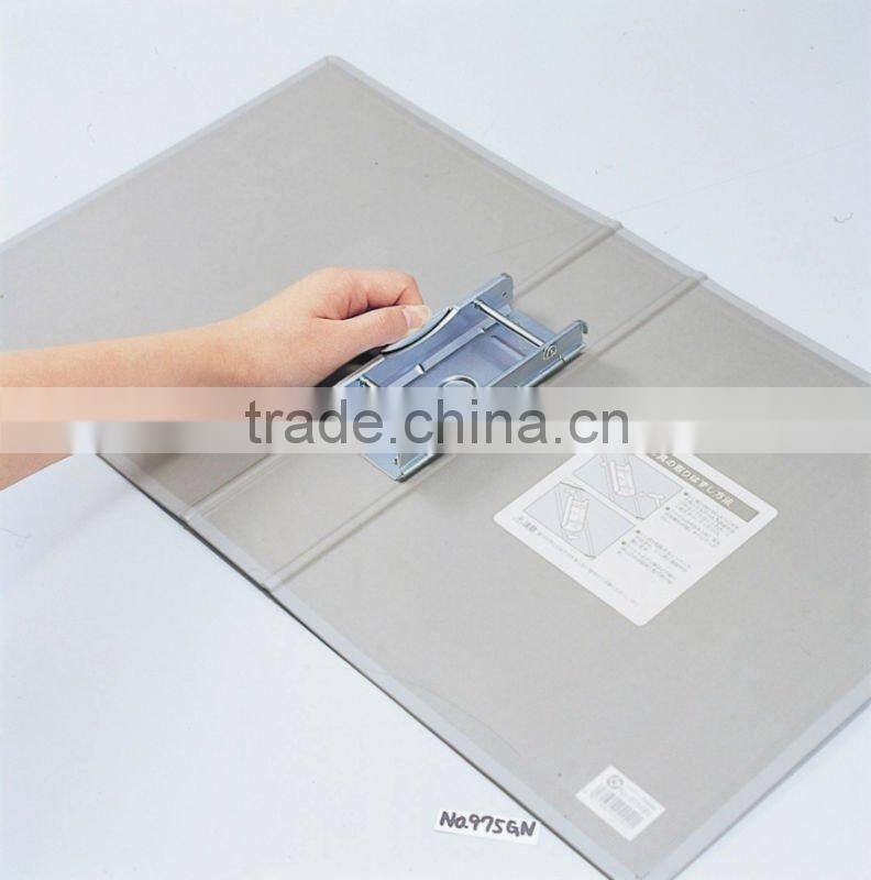 Both side openable file folder