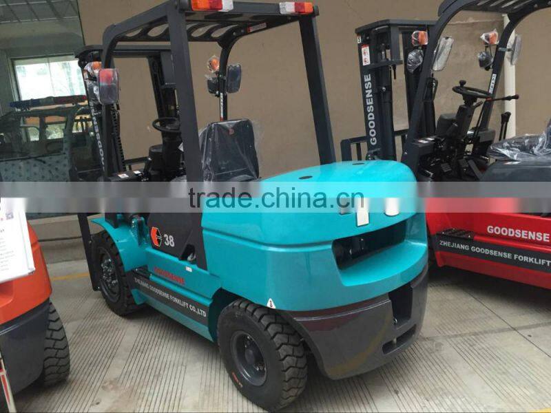 Goodsense brand 6 ton heavy duty diesel forklift trucks for sale