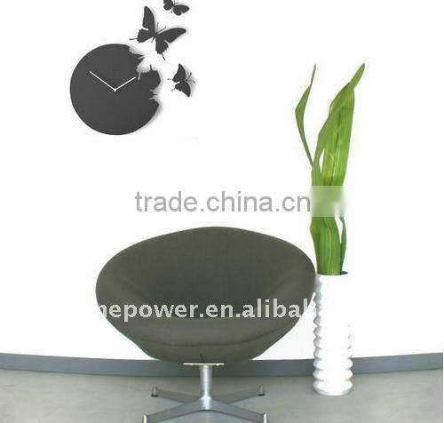 Butterfly clock wall supplier from China