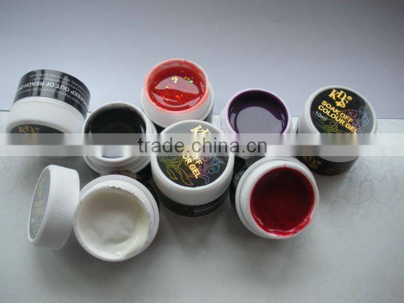 Finger Nails Colr UV Gel