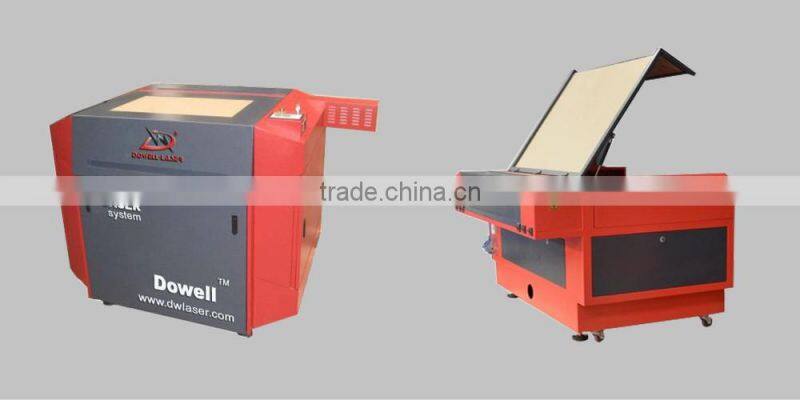 Dowell widely-used non-metal laser engraving & cutting machine with low price
