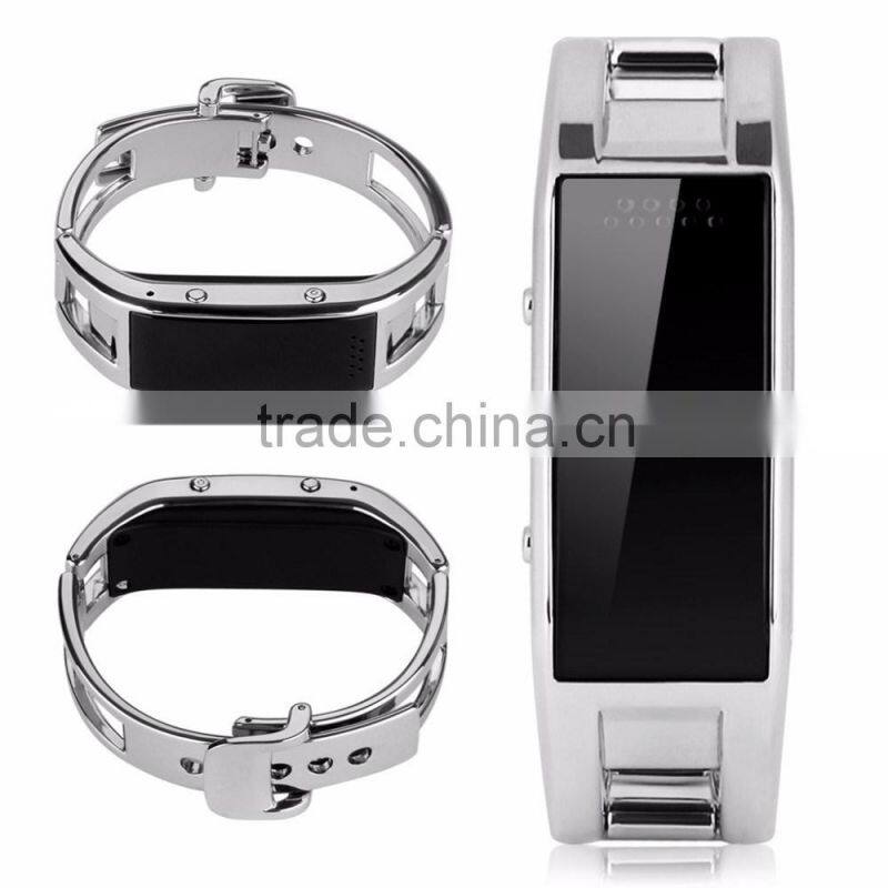 D8 Fashionable Sports Mate Smart LED Bluetooth Bracelet With OLED Display