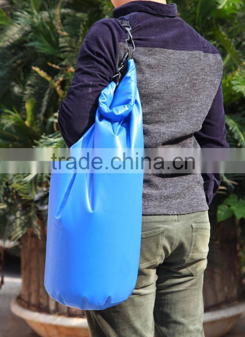Camping floating swimming boating fishing rafting kayak canoe PVC tarpaulin waterproof dry sack