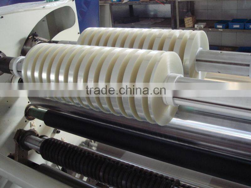 High Speed Center Surface Coiling Slitting Machine