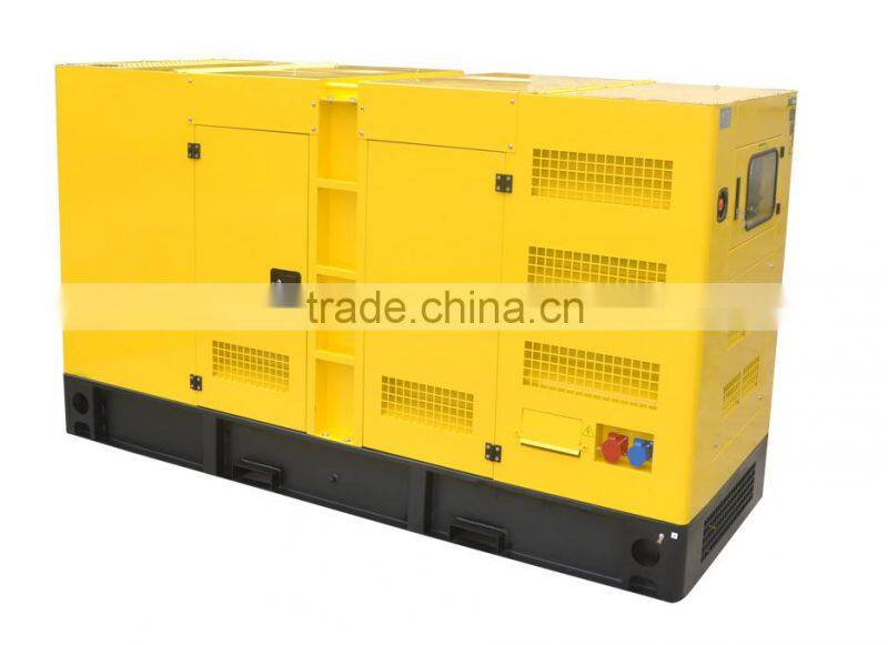 AC Single Phase Output Type 140kw/180kva generator electric power by USA diesel engine(OEM Manufacturer)