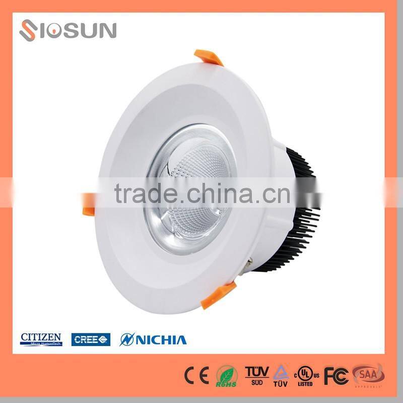 New 2016 60w IP20 COB LED Slim Mounted Downlight in 5 Years Warranty