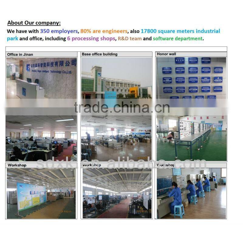 Intelligent Building Video Monitoring Training Device