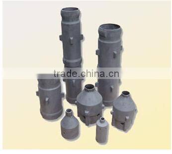 Silicon Carbide Ceramic Radiant Tubes