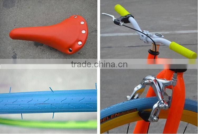 26" good quality carbon steel fixed gear bike/bicycle