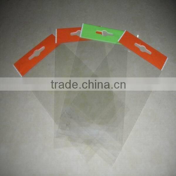 Cellophone BOPP header bag