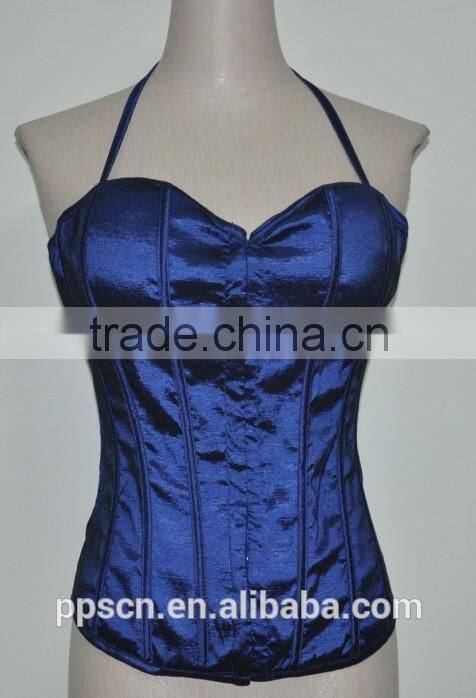 Professional Top Quality Fancy Sexy Latex Corset, Made in China