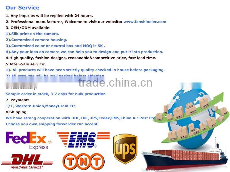 Subway High Resolution POE Wireless Hidden IP Camera With 3MP HD Lens