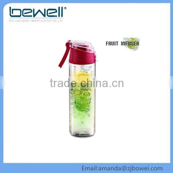 New 700ml Fruit Infuser Water Bottle Infusion Bpa Free Drink Juice Bottle