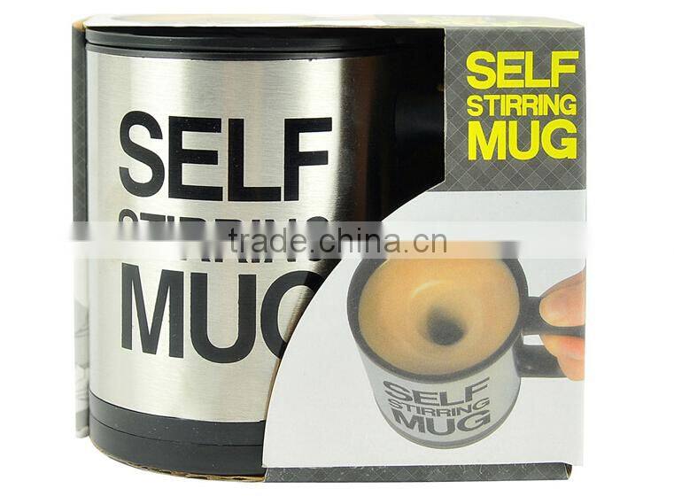 Self Stirring Mug Coffee Cup Mixing Cup