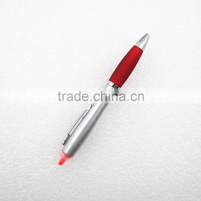 2 in 1 cello pen with highlighter , Cello pens