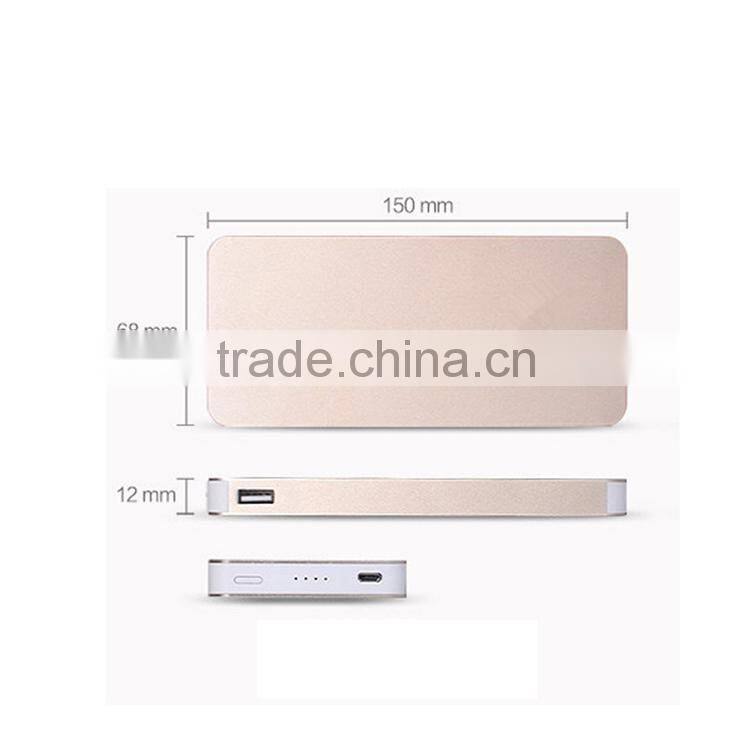 Custom shape power bank external universal gift power bank