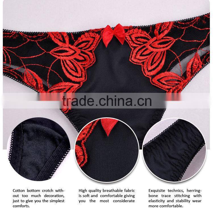 Most Popular Sexy Transparent Plus Size Hot Hot Young Girl Thong Panty