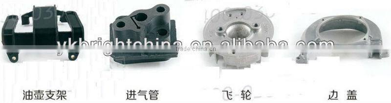 52cc 49cc 47cc 43cc 40.2cc 32.6cc Brush Cutter grass trimmer spare parts for new handle brush cutter