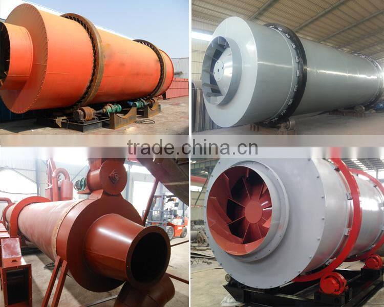 Professional New Type Three Cylinder Rotary Dryer