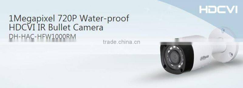 Dahua CCTV 720P megapixel ir dome IP Camera FCC,CE,ROHS Certification