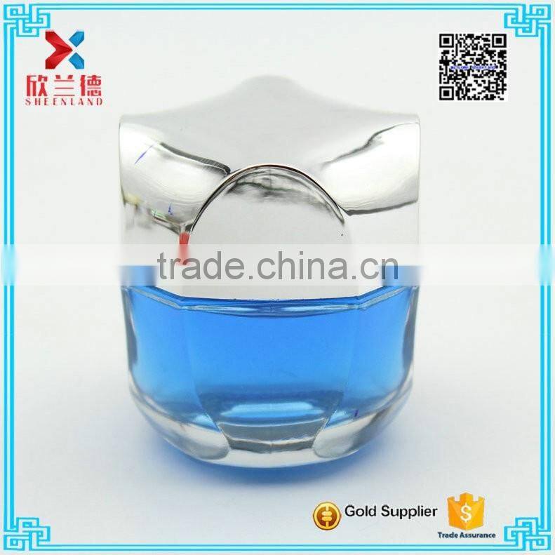 luxury silverly twist off cap for cream jar