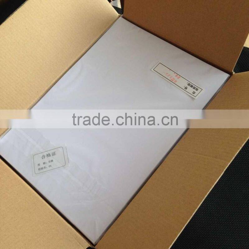 White A4 0.3mm inkjet printable pvc sheet material for plastic ID card