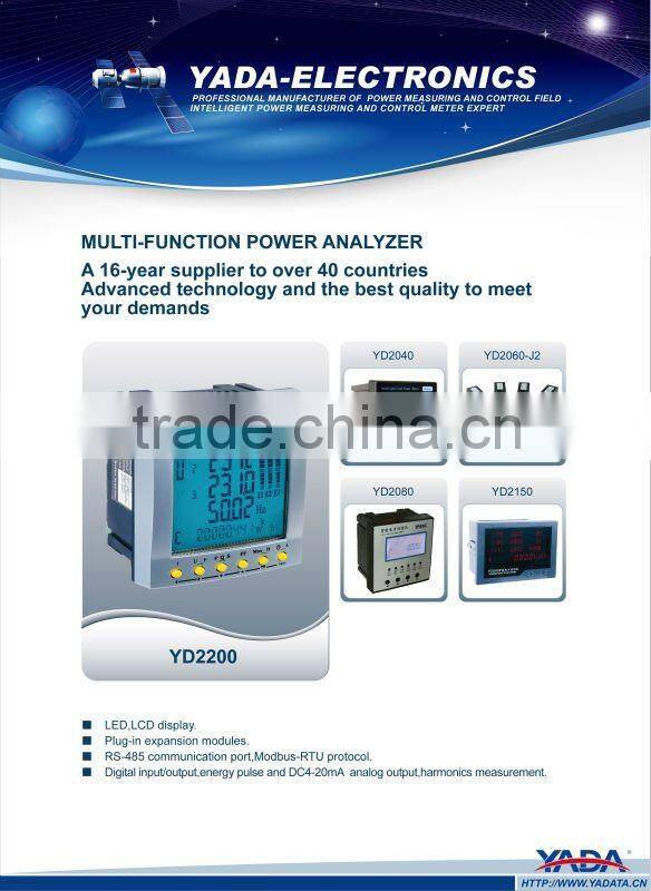 multi-function power meter