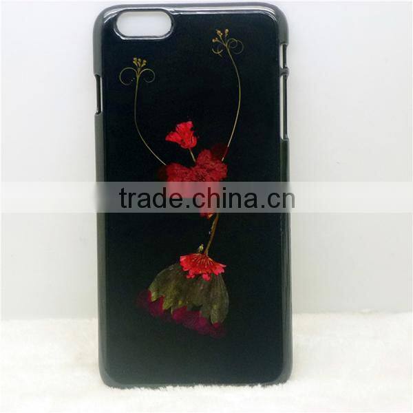 3d flowers grass leaves customized DIY design cell phone hard case for iphone 5s, iphone 6