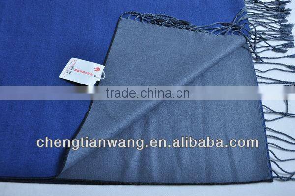 100% silk brushed scarf