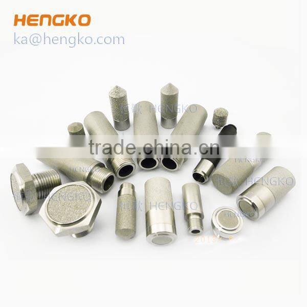 0.5 2 5 10 20 30 50 60 90 Microns Sintered Porous SS 316L Stainless Steel Filter