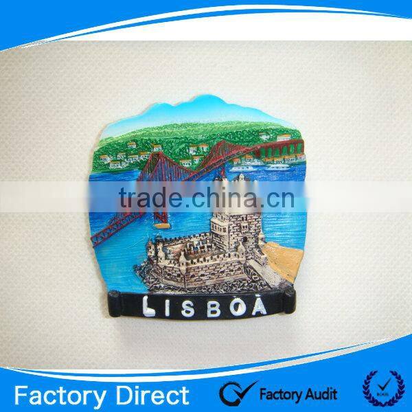 China manufacturer supply OEM polyresin fridge magnet