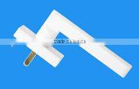 PVC Casement Door Handle With Lock,Door Hardware