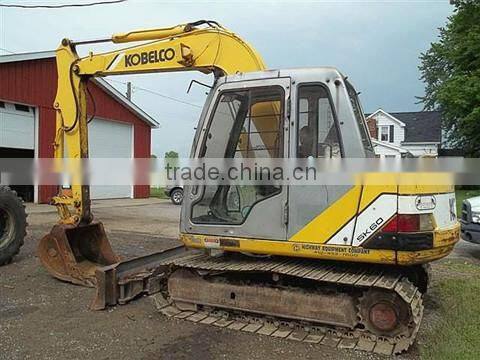used kobelco 60 excavator original from japan new arrival
